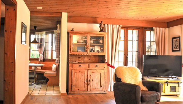 Appartement de 1 chambre à Grindelwald avec jardin et terrasse - Photo 4