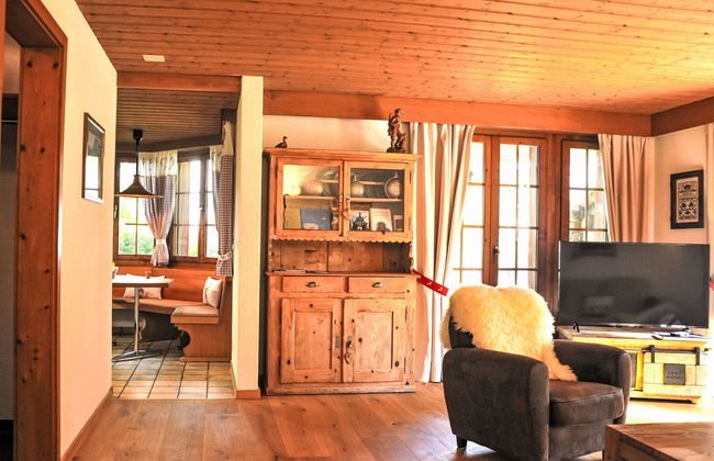 Apartamento de 1 quarto em Grindelwald com jardim e terraço - Foto 4