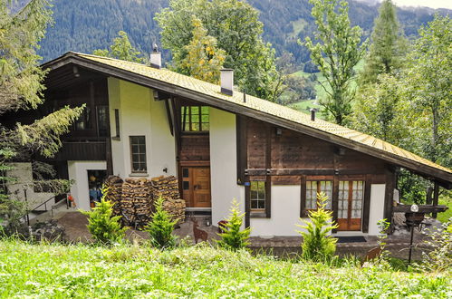 Foto 14 - Apartamento de 1 habitación en Grindelwald con jardín y terraza