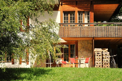 Foto 17 - Appartamento con 1 camera da letto a Grindelwald con giardino e terrazza