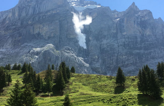 Apartamento de 1 quarto em Grindelwald com jardim e terraço - Foto 27