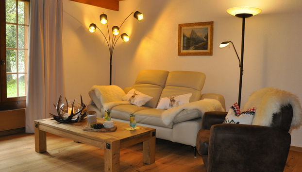 Appartement de 1 chambre à Grindelwald avec jardin et terrasse - Photo 3