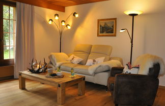 Foto 3 - Apartamento de 1 quarto em Grindelwald com jardim e terraço