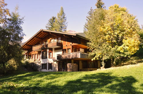 Foto 20 - Apartamento de 1 quarto em Grindelwald com terraço e vista para a montanha