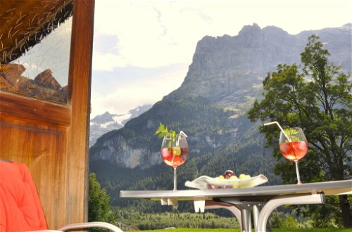 Foto 24 - Apartment mit 1 Schlafzimmer in Grindelwald mit terrasse und blick auf die berge