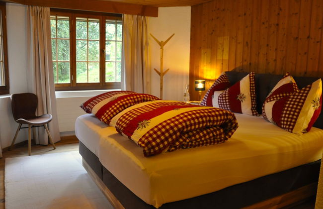 Apartamento de 1 quarto em Grindelwald com jardim e terraço - Foto 9