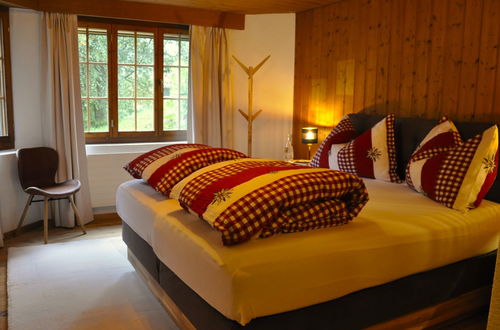 Foto 9 - Appartamento con 1 camera da letto a Grindelwald con giardino e terrazza