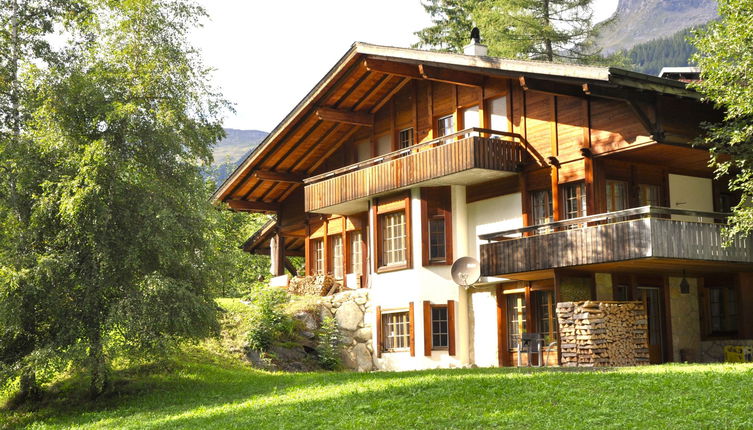 Foto 1 - Apartamento de 1 quarto em Grindelwald com terraço e vista para a montanha