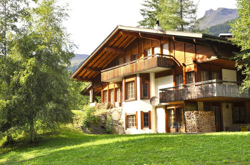 Photo 1 - Appartement de 1 chambre à Grindelwald avec terrasse et vues sur la montagne