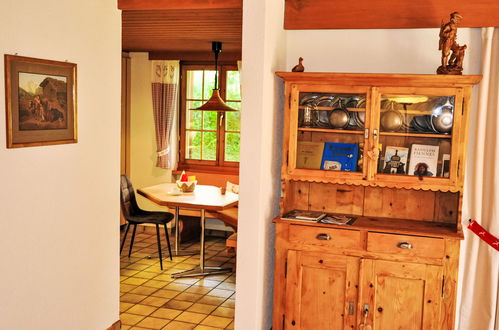 Foto 8 - Apartamento de 1 quarto em Grindelwald com jardim e terraço