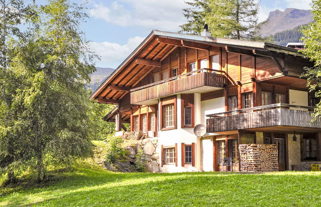 Apartamento de 1 quarto em Grindelwald com jardim e terraço - Foto 24