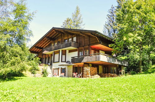 Photo 1 - Appartement de 1 chambre à Grindelwald avec jardin et terrasse