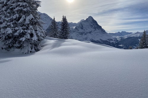 Foto 37 - Apartamento de 1 quarto em Grindelwald com jardim e terraço