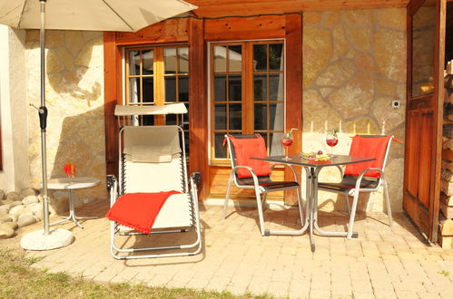 Foto 15 - Apartamento de 1 quarto em Grindelwald com jardim e terraço