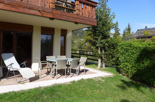 Foto 17 - Apartamento de 2 quartos em Crans-Montana com piscina e vista para a montanha