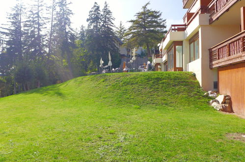 Photo 30 - Appartement de 2 chambres à Crans-Montana avec piscine et vues sur la montagne