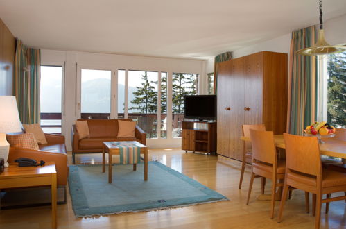 Foto 11 - Apartamento de 2 quartos em Crans-Montana com piscina e vista para a montanha