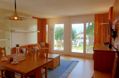 Foto 14 - Apartamento de 2 quartos em Crans-Montana com piscina e sauna