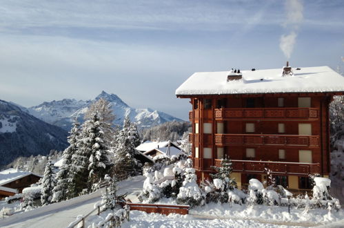 Photo 31 - Appartement de 3 chambres à Gryon avec vues sur la montagne