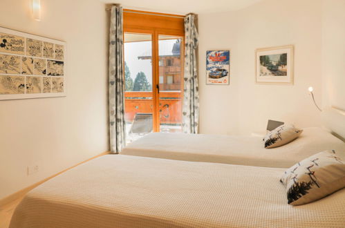 Foto 14 - Appartamento con 3 camere da letto a Gryon con vista sulle montagne
