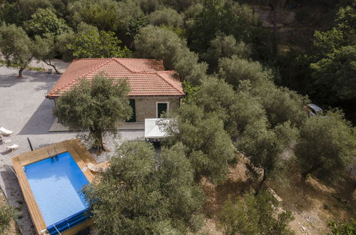 Foto 1 - Casa con 3 camere da letto a Cervo con piscina privata e vista mare