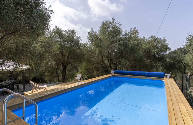 Casa de 4 quartos em Cervo com piscina privada e jardim - Foto 3