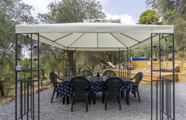 Casa de 4 quartos em Cervo com piscina privada e jardim - Foto 36
