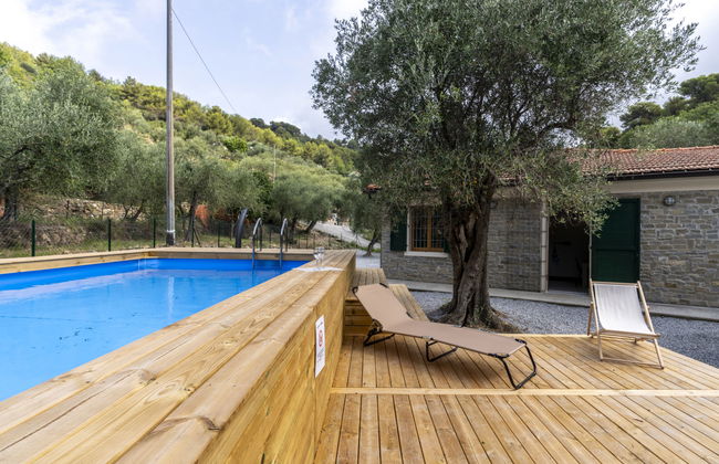 Casa de 4 quartos em Cervo com piscina privada e jardim - Foto 7