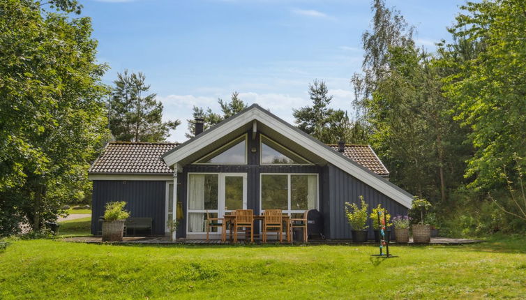 Foto 1 - Casa de 3 quartos em Ebeltoft com piscina privada e terraço