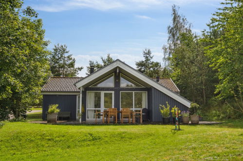 Foto 1 - Casa de 3 quartos em Ebeltoft com piscina privada e terraço