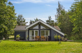 Foto 1 - Casa de 3 quartos em Ebeltoft com piscina privada e terraço