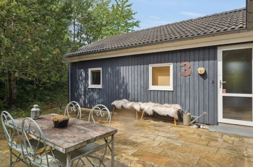 Foto 6 - Casa de 3 quartos em Ebeltoft com piscina privada e terraço