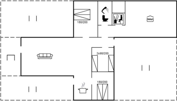 Haus mit 3 Schlafzimmern in Ebeltoft mit privater pool und terrasse - Foto 2