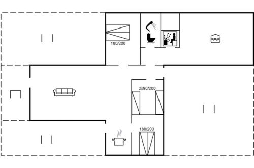Foto 2 - Casa con 3 camere da letto a Ebeltoft con piscina privata e terrazza