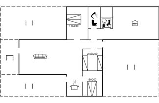 Foto 2 - Casa con 3 camere da letto a Ebeltoft con piscina privata e terrazza