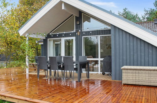 Foto 9 - Casa con 3 camere da letto a Ebeltoft con piscina privata e terrazza