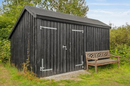 Foto 8 - Casa de 3 quartos em Ebeltoft com piscina privada e terraço