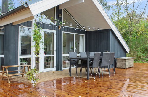 Foto 3 - Casa con 3 camere da letto a Ebeltoft con piscina privata e terrazza