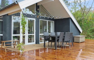Foto 3 - Casa con 3 camere da letto a Ebeltoft con piscina privata e terrazza