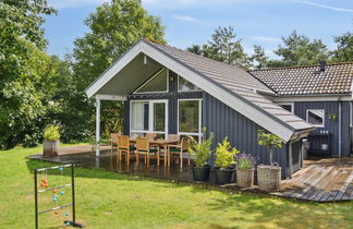 Foto 2 - Casa de 3 quartos em Ebeltoft com piscina privada e terraço