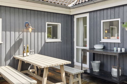 Foto 5 - Casa de 3 quartos em Ebeltoft com piscina privada e terraço