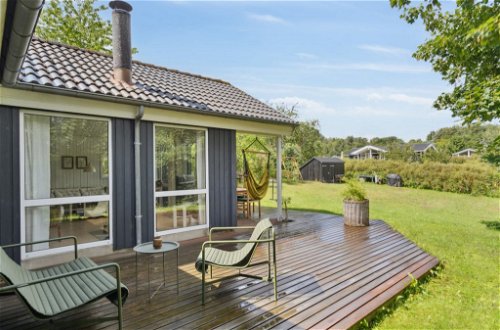 Foto 4 - Casa de 3 quartos em Ebeltoft com piscina privada e terraço