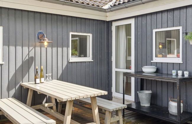 Haus mit 3 Schlafzimmern in Ebeltoft mit privater pool und terrasse - Foto 26