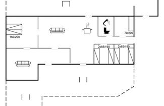 Photo 2 - Maison de 4 chambres à Aakirkeby avec terrasse