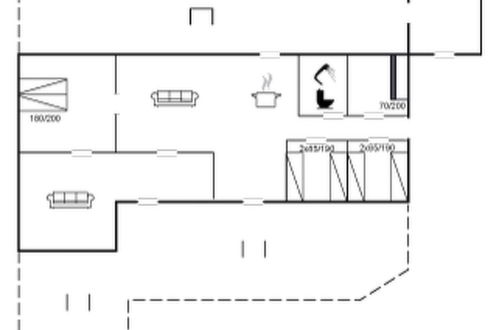 Foto 39 - Haus mit 4 Schlafzimmern in Aakirkeby mit terrasse