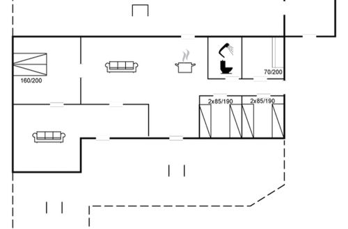 Foto 39 - Casa con 4 camere da letto a Aakirkeby con terrazza