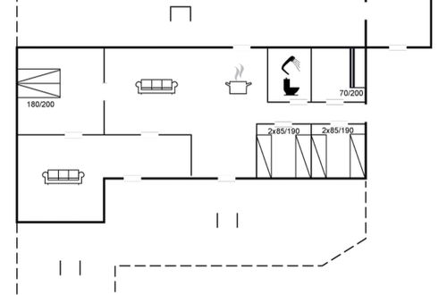 Photo 39 - Maison de 4 chambres à Aakirkeby avec terrasse