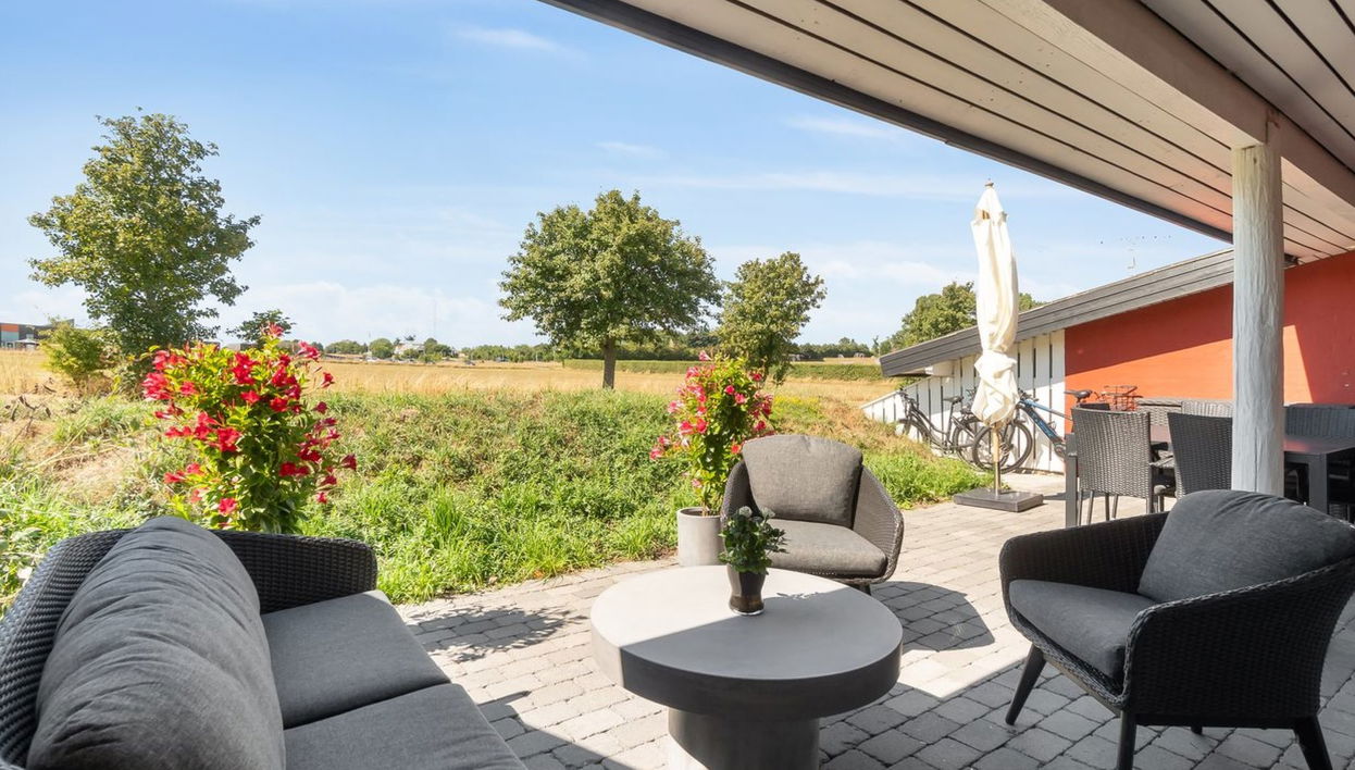 Apartment mit 3 Schlafzimmern in Aakirkeby mit schwimmbad und terrasse - Foto 1