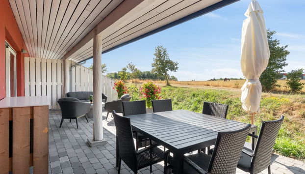 Apartment mit 3 Schlafzimmern in Aakirkeby mit schwimmbad und terrasse - Foto 5