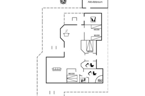 Foto 43 - Casa de 3 habitaciones en Løkken con terraza y sauna